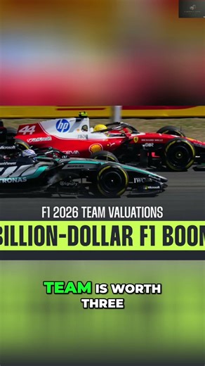 F1's Ruthless Concorde Agreement: The Billion-Dollar Cartel #shorts