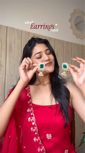 POV: you found the perfect viral earrings 😍✨#earrings #viralvideo #fashion #kashmiriearrings