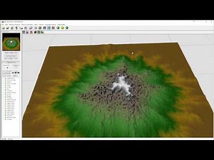 World Machine tutorial. How to make Mountain with rocks in World Machine, part 1