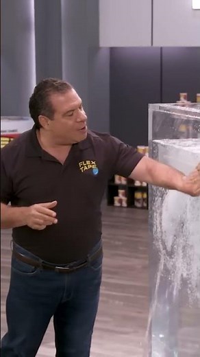 Damage... FLEXED! 💪😤#flexseal #flextape #philswift