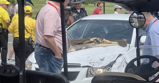 Three red flags in final 15 laps of Indy 500, no injuries reported