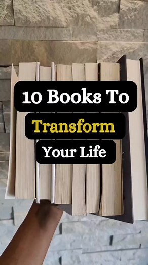 18K views · 294 reactions | 10 Books Can Transform Your Life. | BookLife | Facebook