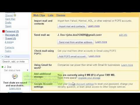 How to edit your personal information in Gmail