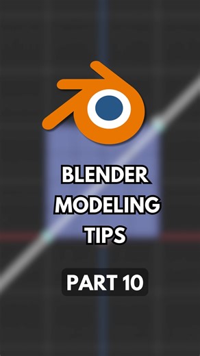 V3 on Instagram: "Blender Pro Modeling Tips - Part 10 #fyp #trend #viral #tips #blender #blender3d #3d #blendertips"
