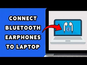 How To Connect Bluetooth Earphones To Laptop | Pair Wireless Earbuds with Windows 2025