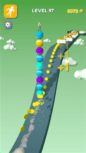 ALL Levels Stack Rider 🎱🏃‍♂️🏃‍♀️🏃‍♂️🎱 - Gameplay Walkthrough #Shorts #StackRider #Androidgameplay