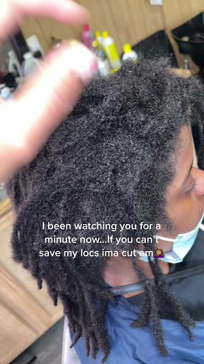 Locs by Preezy - Locs Reattachment Process Revealed