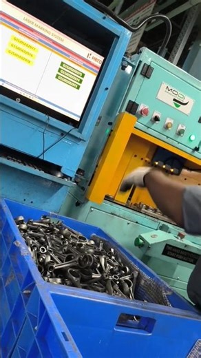 #connecting rod #testing by #machine🙏🙏
