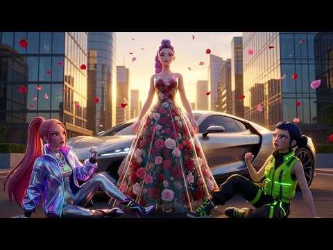 Rumi’s Revenge: The Rose Dress That Shocked the Fashion World! 👗💔