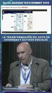 Facility Management y operación de activos | Ignacio Valencia – BBTS