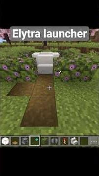 #Minecrarf #Build #hack #elytralauncher#2025 |Minecraft 2025 ending with elytra launcher 🙃😎