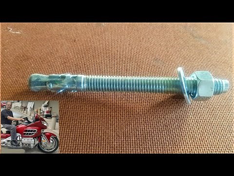 How to installed wedge anchor bolt part 3