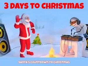 301K views · 5.1K reactions | Only 3 Days to Christmas . | Countdown to Christmas | Facebook