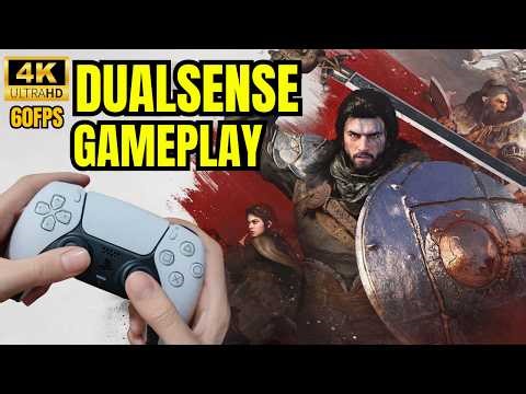 Crimson Desert (PC) DualSense Gameplay | 4K 60FPS
