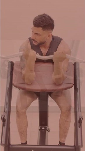 Sketra Scott Bench & Curl Bar – Designed for Heavy-Duty Gym Use#sketradotcom #commercialequipment