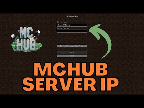 Minecraft MCHub Server IP Address