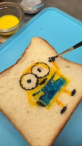 2.1K views | Create a Minion grilled cheese 索燎 | Chefclub Australia | Facebook