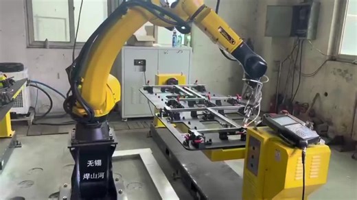 #robotlaserwelding #laserweldingwirefiller #robotweldingworkstation #industrialautomation #manufacturingsolutions #fanuc #weldingtechnology #precisionwelding #automationinnovation #smartmanufacturing | WRS Robotics