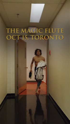 Opera Atelier’s production of Mozart’s The Magic Flute OPENS TOMORROW! Artist of Atelier Ballet Eric Da Silva lights up the stage every time he appears with OA. Our production of Mozart’s The Magic Flute is no exception. This is a rare opportunity to see a full corps de ballet used as an integral part of The Magic Flute‚ just as Mozart and Schikaneder intended. Don’t miss the magic! Join us and bring your entire family as we celebrate Opera Atelier’s 40th anniversary year with the most popular p