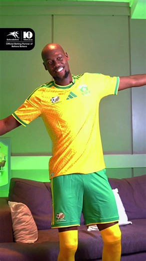 🇿🇦 Bafana vibes 🤩 it’s going down 🔥 camp mode activated and new drip ✅ #southafrica #bafanabafana #adidas #soccer #worldcup @Bafana Bafana @Lorenz Köhler