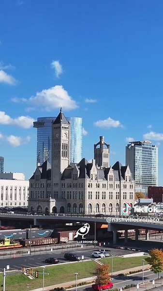 Exploring Nashville's Union Station in Fall