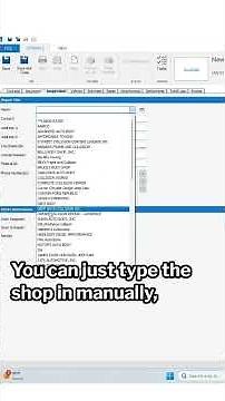 CCC One Estimating Basics - How to Complete the Insurance and Inspection Tabs.