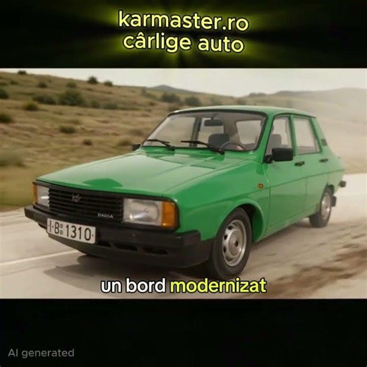 Dacia 1310 CN1 (1991-1994) – modelul care a marcat începutul unei noi epoci auto în România