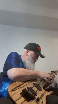 Eruption Van Halen 7 String SCOTTSEXPLODINGGUITAR #guitar