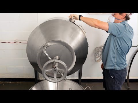 Biron Teas Brings Blending In-House with Rotary Batch Mixer