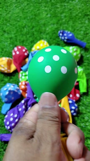 100k Colourful Mini Balloons | Satisfying Unboxing Asmrsoundvideo #oddlysatisfying #shorts #balloon