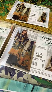 2.2K views · 39 reactions | *FIRDOUS Luxury Lawn 02 Piece* *Summer Collection 2021* ```曆SHIRT & DUPATTA 曆``` *Description:-* Digital Print Lawn Shirt. Digital Print Voile Lawn Dupatta. *Note:-* 10 Designs With 1 Colours *(10 Pc set)* *Lawn Used AirJet* ```With Cillophin packing & Pics``` *Wholesale:1250/-* *Retail:1490/- ```For our consumers 925 fixed done before ends limited stock available ``` Order on whatsapp 03335554772 | Shoaib Iqra | Facebook