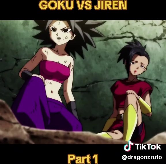 Goku vs Jiren: Epic Showdown Part 1