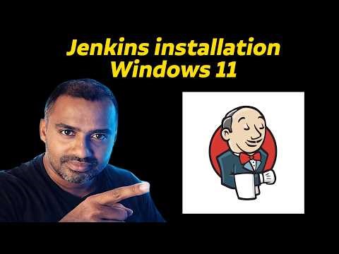 Jenkins installation in windows