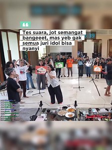 Tes Suara Semangat Bersama AAACLAN