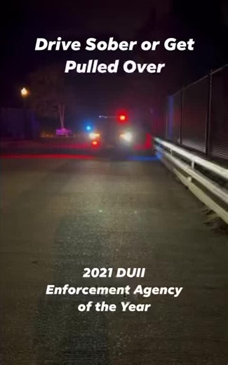 The Beaverton Police Department was recently awarded the DUII Enforcement Agency of the Year Award for 2021 by Oregon’s DUII Multi-Disciplinary Training Task Force. Pictured are Officer Lemire (left) and Officer Severson (right) who combined last year to arrest 89 DUIIs. | Beaverton Police Department