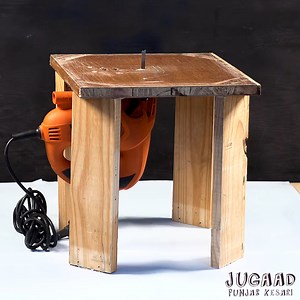 15K views · 39 reactions | 2 Homemade Jigsaw Table Machine #jugaad | Jugaad | Facebook