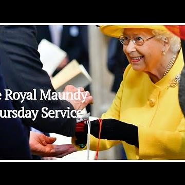 The Royal Maundy Service