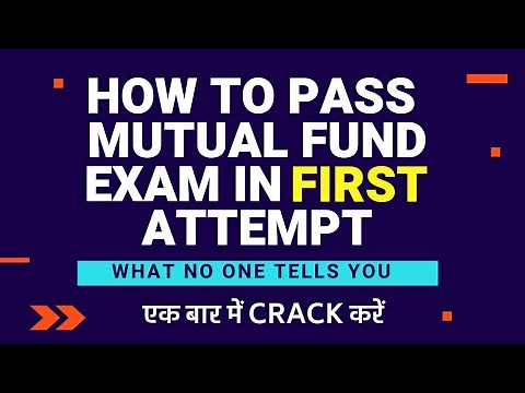 How to Pass NISM Mutual Fund Exam in First Attempt | AMFI Certification