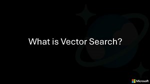 Vector Search Fundamentals with Azure Cosmos DB | Jay Gordon posted on the topic | LinkedIn