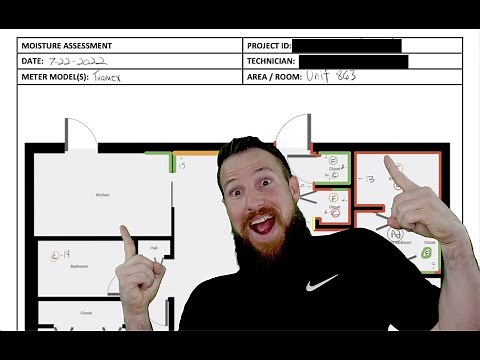Moisture Mapping For Restoration Contractors 101