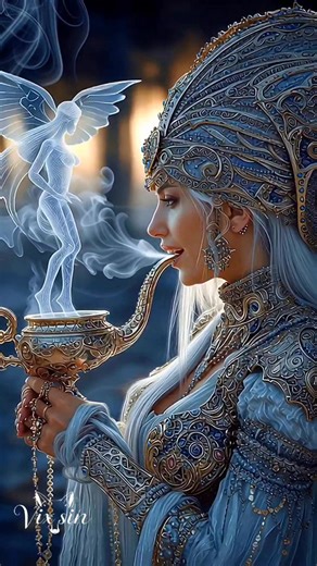 If you could be granted 3 wishes, what would they be? 🩷 #vixsin #fantasyart #AI #aiart #wishes | Vixsin