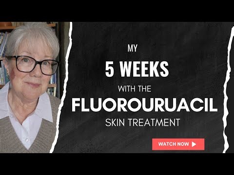 Progression Pics of a Fluorouracil Face