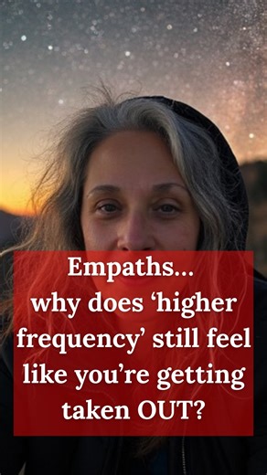 Empaths: stop calling it “a spiritual attack” when it’s literally amplification terrain. KP-5. High solar wind. Schumann power surge. That combo doesn’t create chaos — it turns the volume up on what’s already in you. And if your human vehicle is running: • cortisol/adrenaline drip • unprocessed density • nervous system on overdrive • pathogen “buffet energy” …then yeah. You’ll feel it as symptoms and confusion. This is the part nobody teaches: Light doesn’t bypass the body. It requires the body.