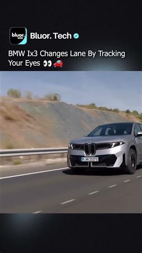 The 2026 BMW iX3 introduces Active Lane Change withgaze confirmation, letting drivers ap #bmwinext