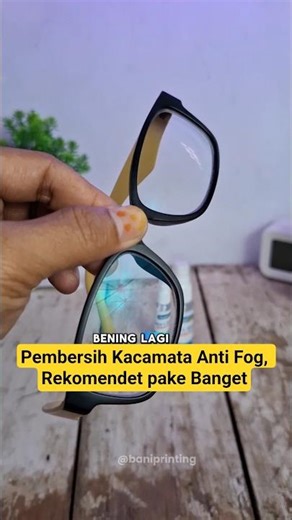 Cara bersihkan Lensa Kacamata, Laptop, HP, TV dll pakai Lens & Glass Cleaner
