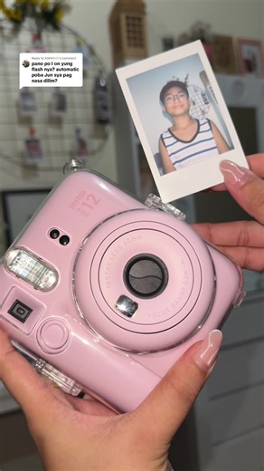 Instax Mini 12 Battery Operated Camera Review