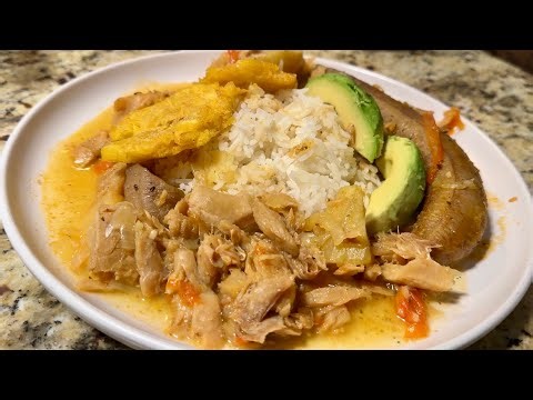 Delicious Puerto Rican Bacalao Guisado! Step-By-Step