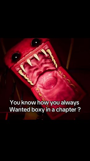 Boxy Boo: The Anticipated Toy in Chapter 6