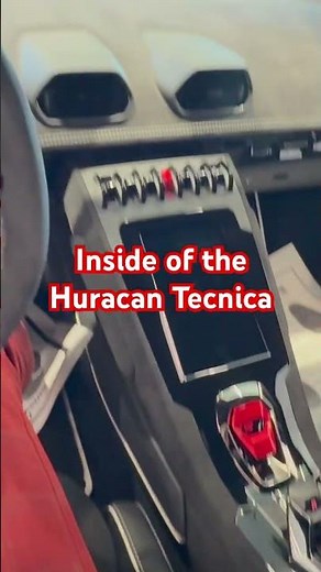 Inside the Beast: Brand New 2024 Lamborghini Huracán Tecnica – POV Interior Tour!