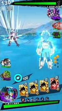 Ssj Blue Vegeta VS 3rd Frieza Form